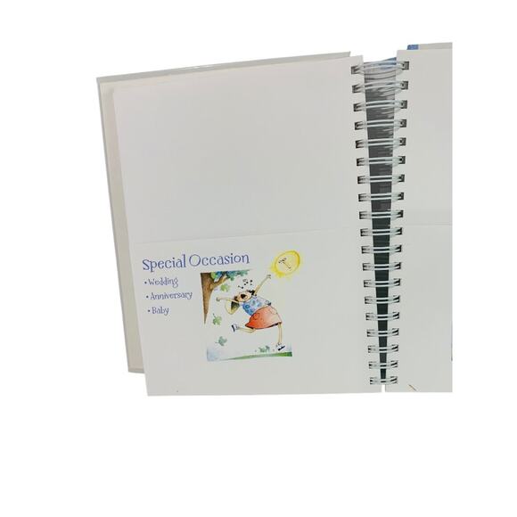 2002 Hallmark Greeting Card Organizer Binder A Little Slice of Happy - Picture 11 of 13